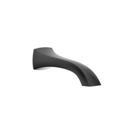 Moen Voss One-Handle Tub Filler & Handshower in Matte Black TF191956BL